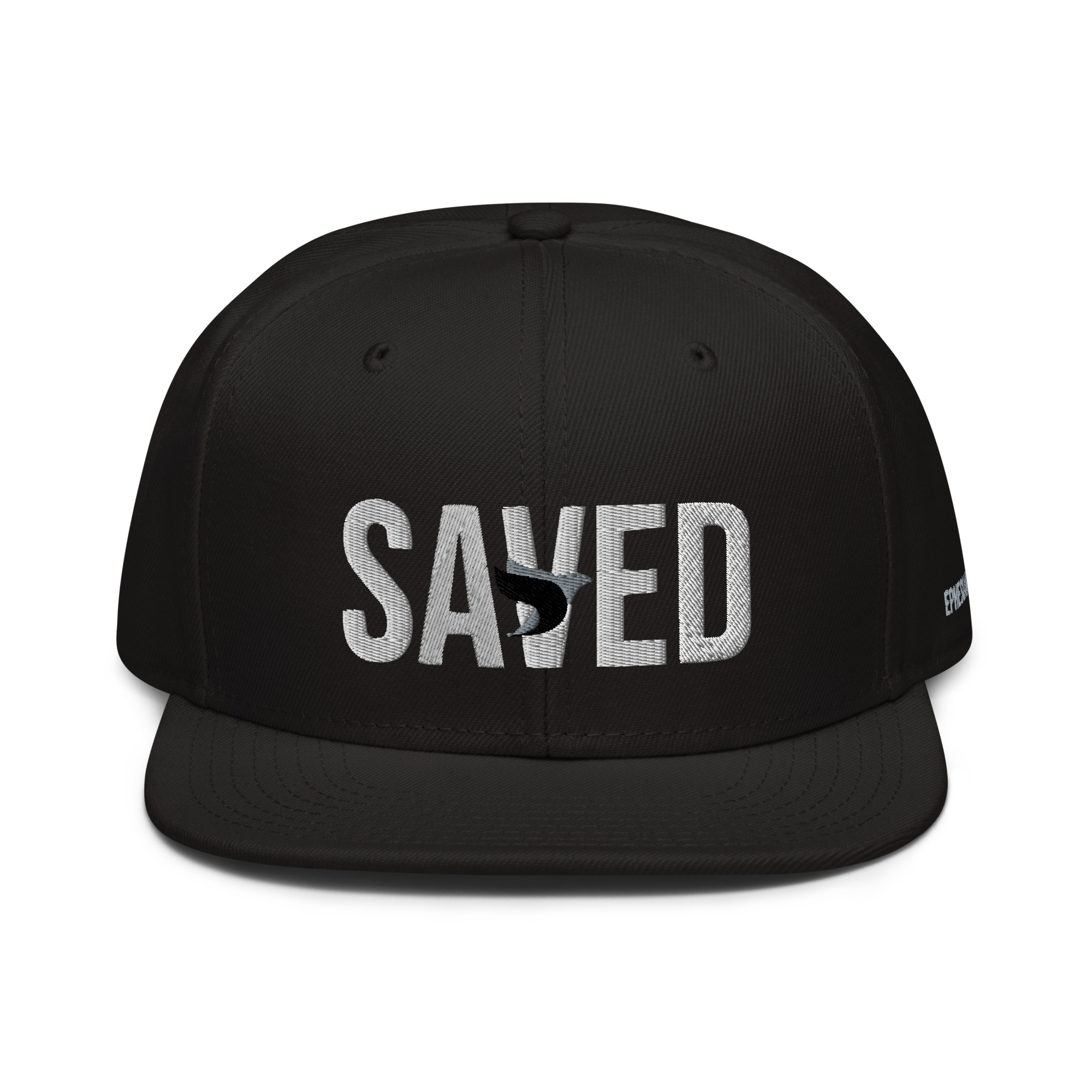 SAVED Ephesians 2:8 Snapback Hat