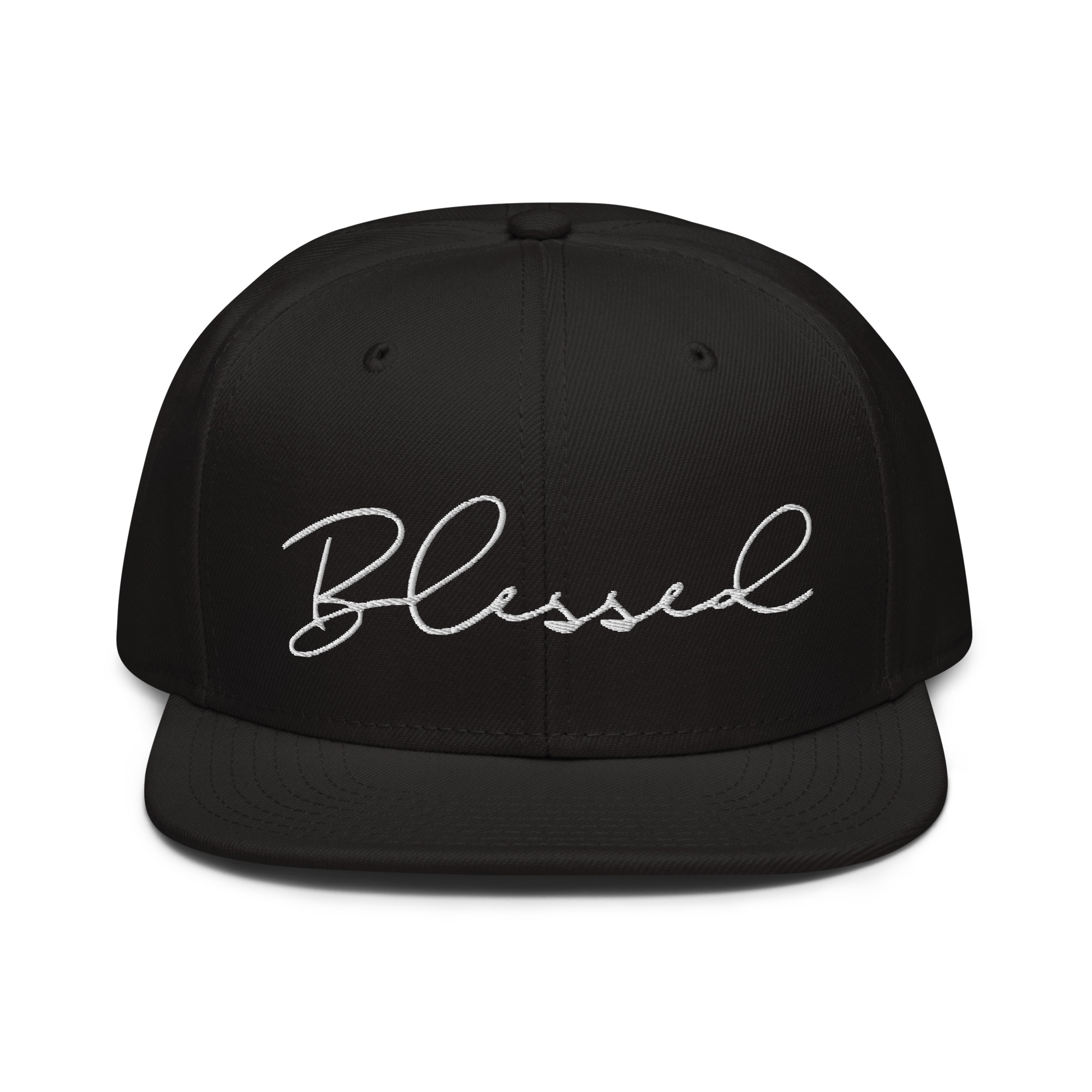 Blessed Script Snapback - Image 2