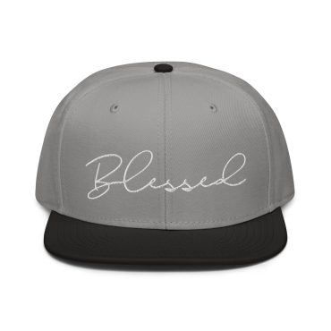 Blessed Script Snapback