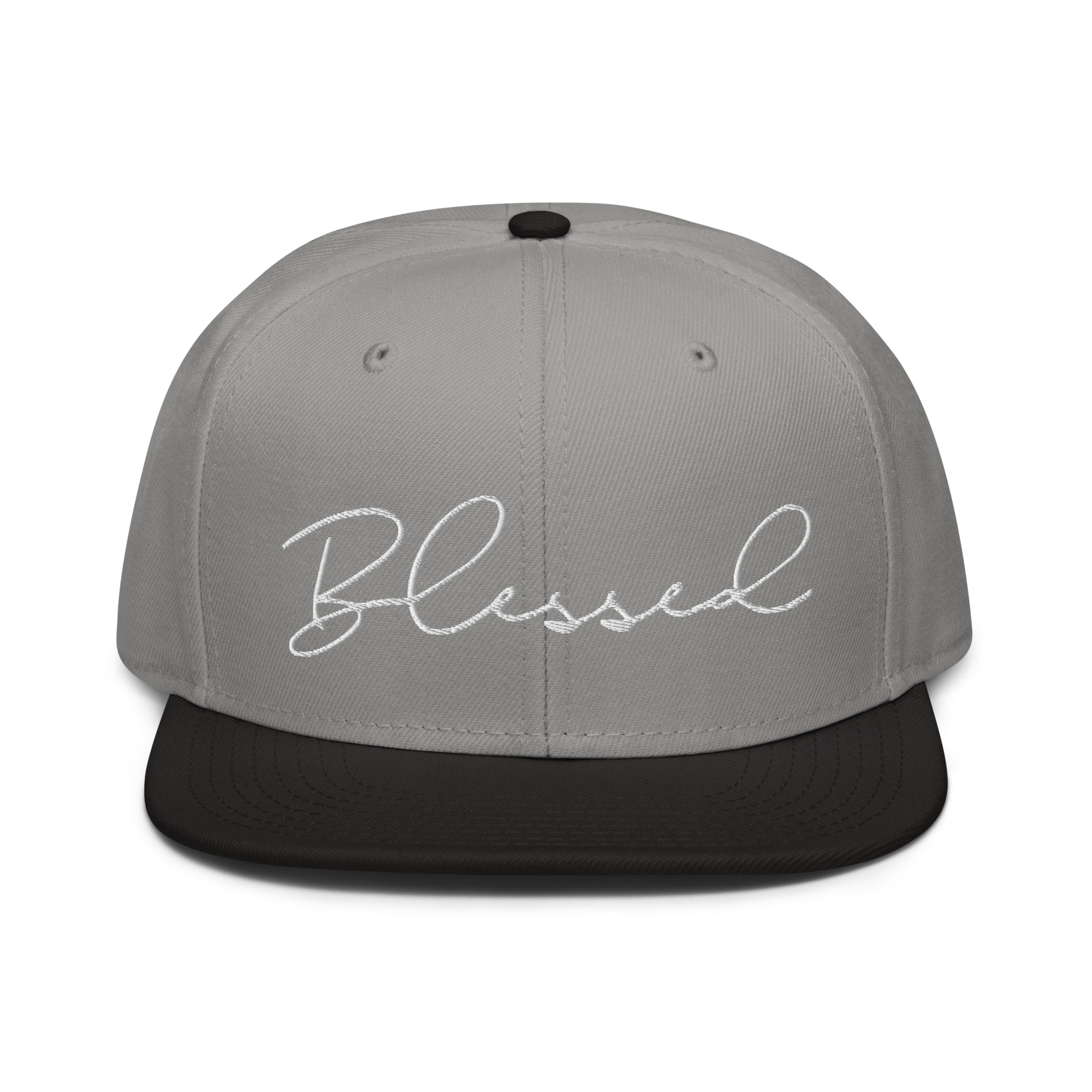 Blessed Script Snapback