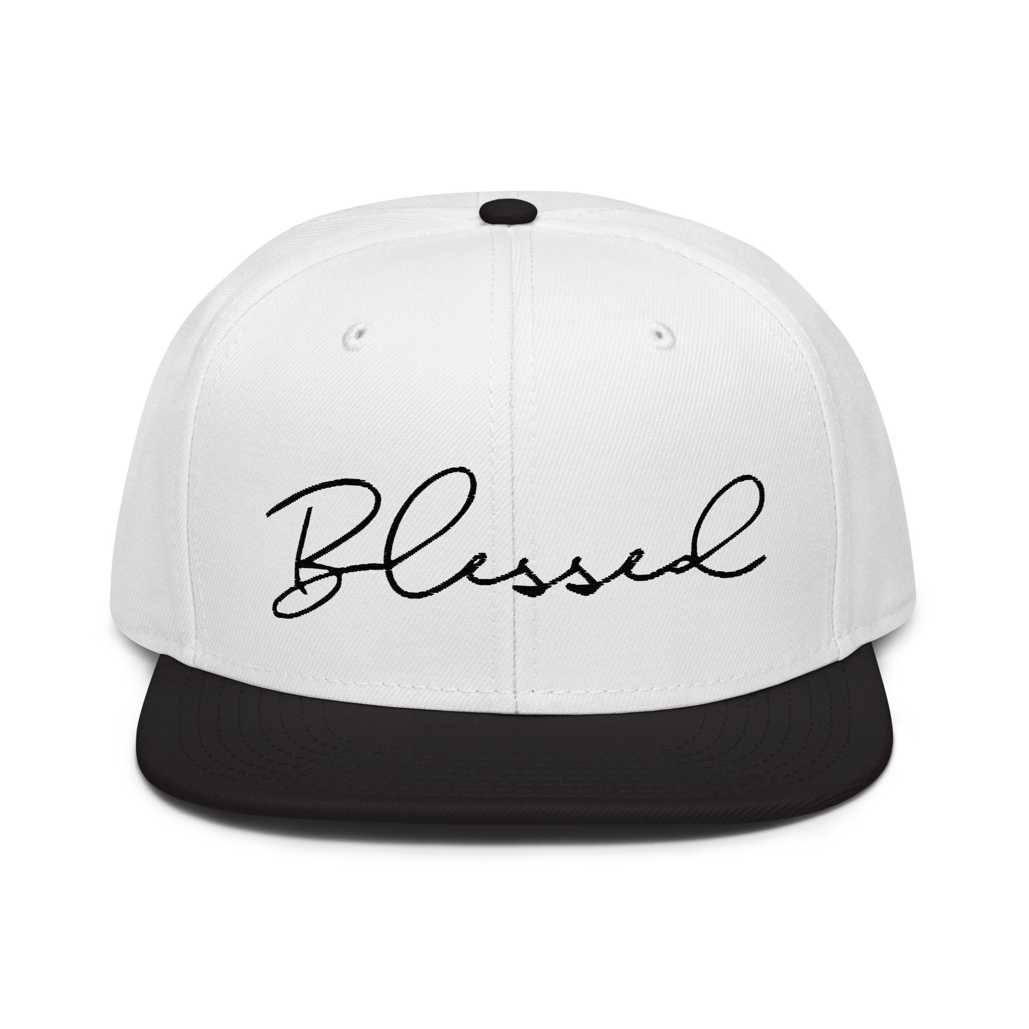 Blessed Script Snapback - Image 5