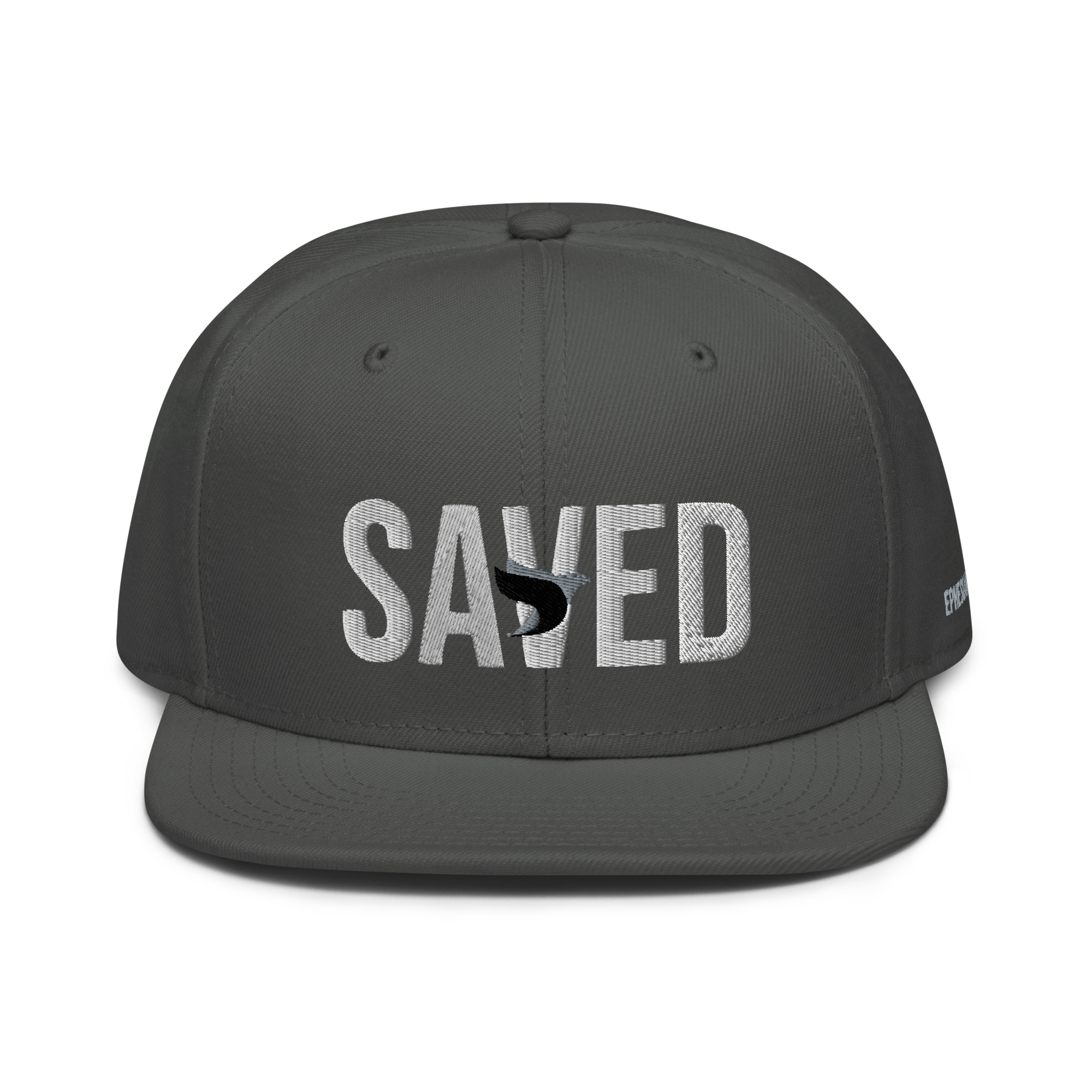 SAVED Ephesians 2:8 Snapback Hat - Image 5
