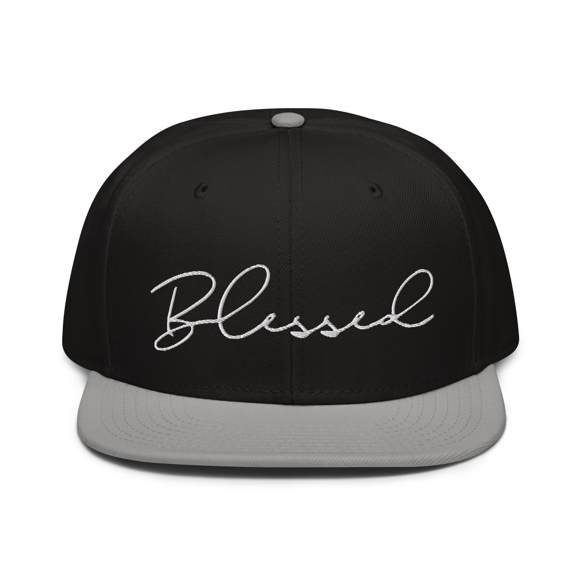 Blessed Script Snapback - Image 3