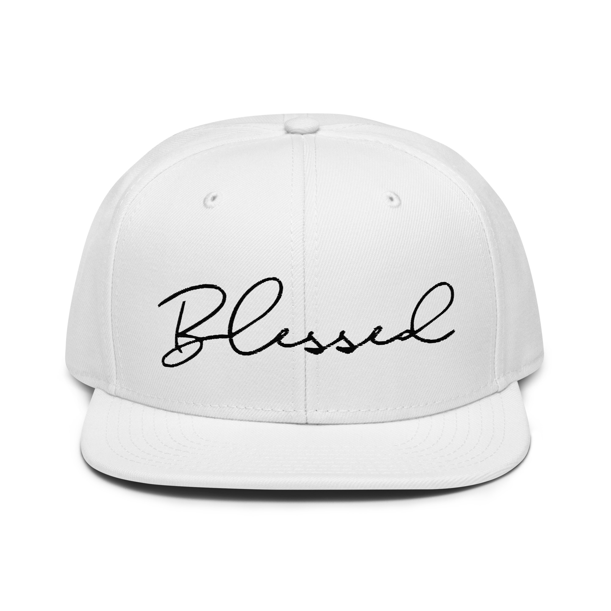 Blessed Script Snapback - Image 4