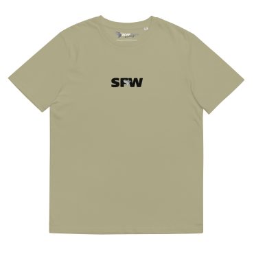 Alternative view of SFW Organic Embroidered Tee