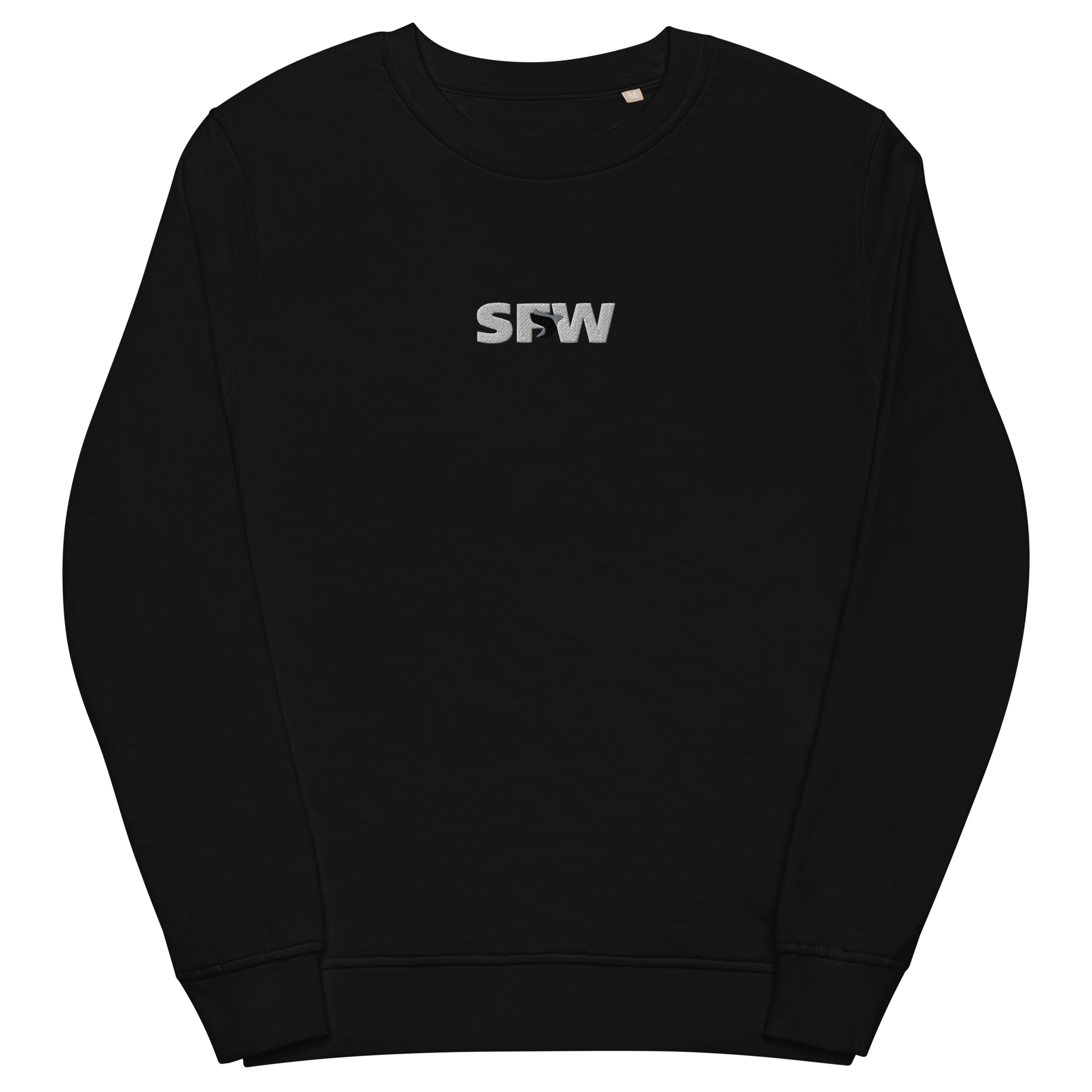 SFW Unisex Organic Sweatshirt - Image 3