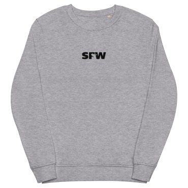 SFW Unisex Organic Sweatshirt