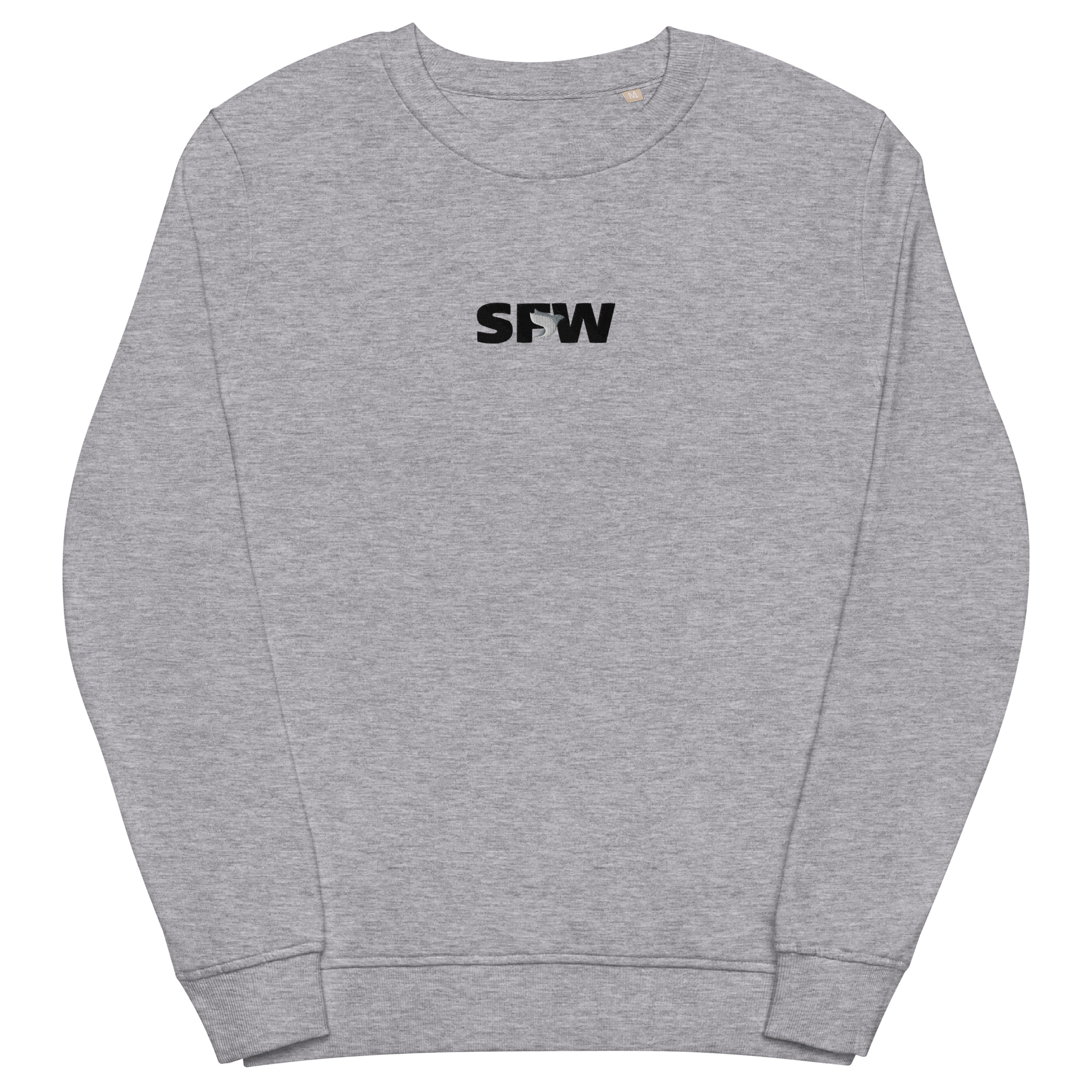 SFW Unisex Organic Sweatshirt