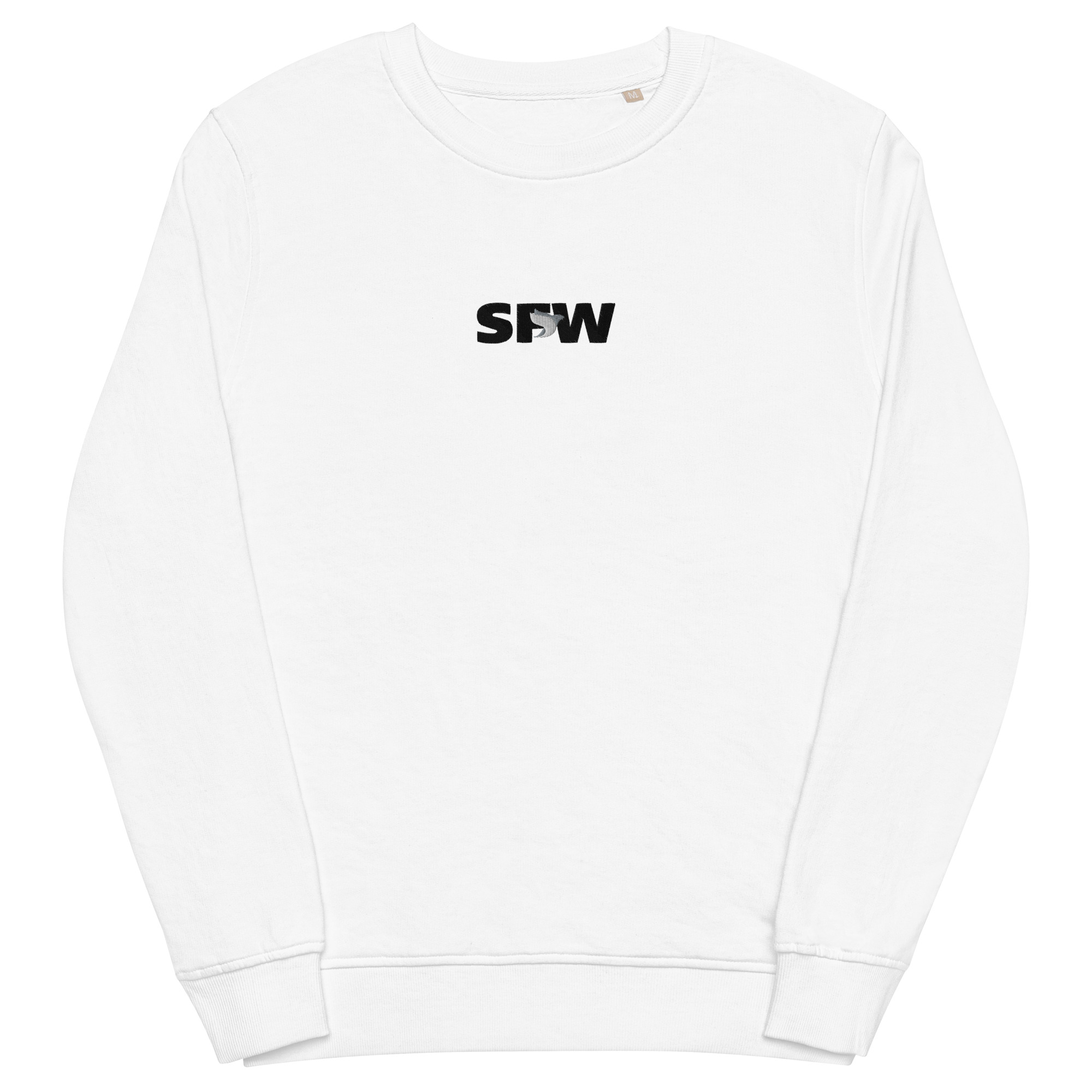 SFW Unisex Organic Sweatshirt - Image 2