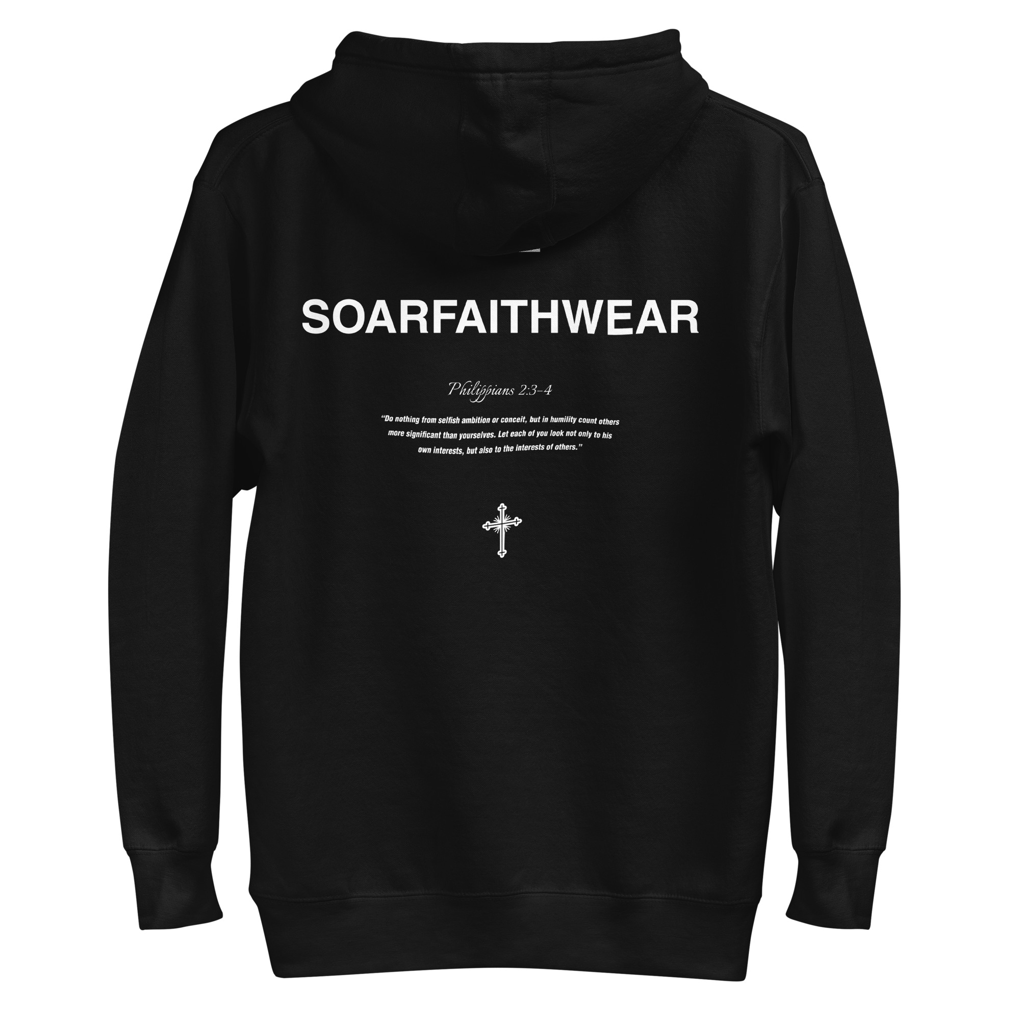 Love God Philippians 2:3-4 Hoodie - Image 4