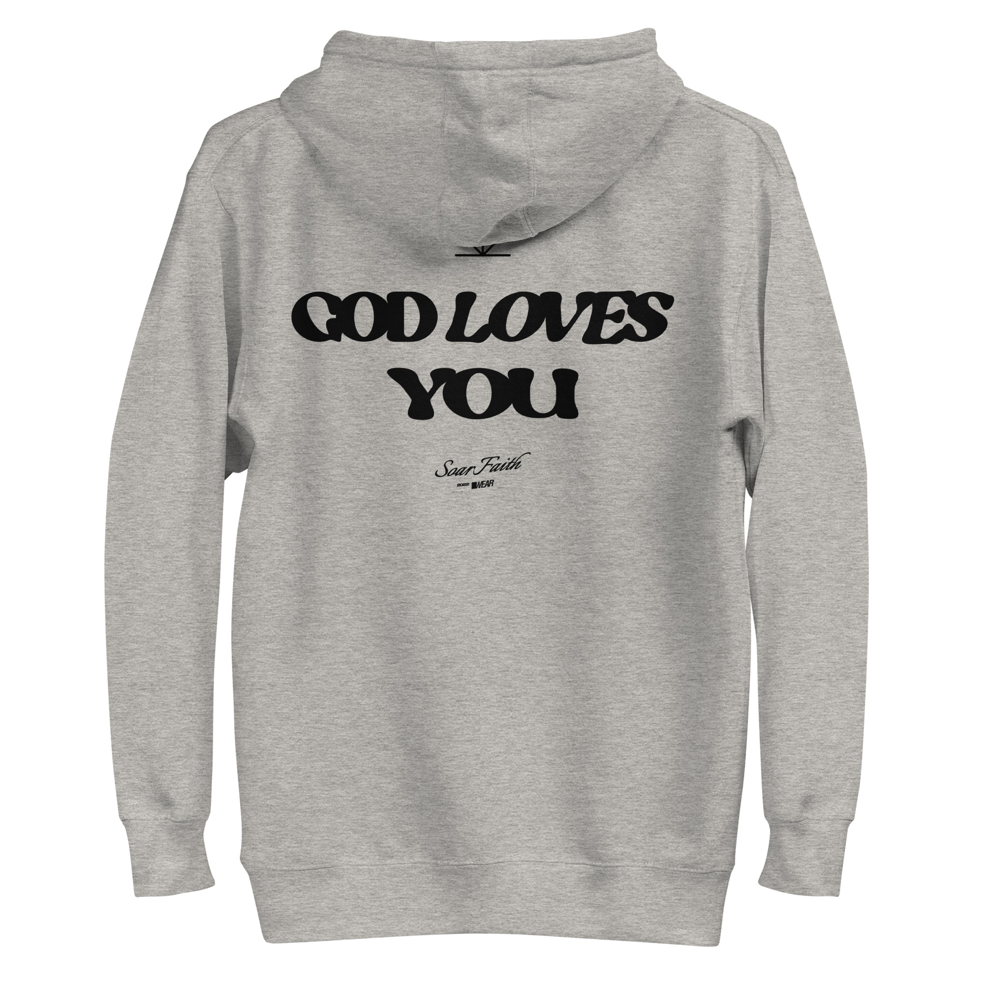 God Loves You John 4:19 Hoodie - Image 9