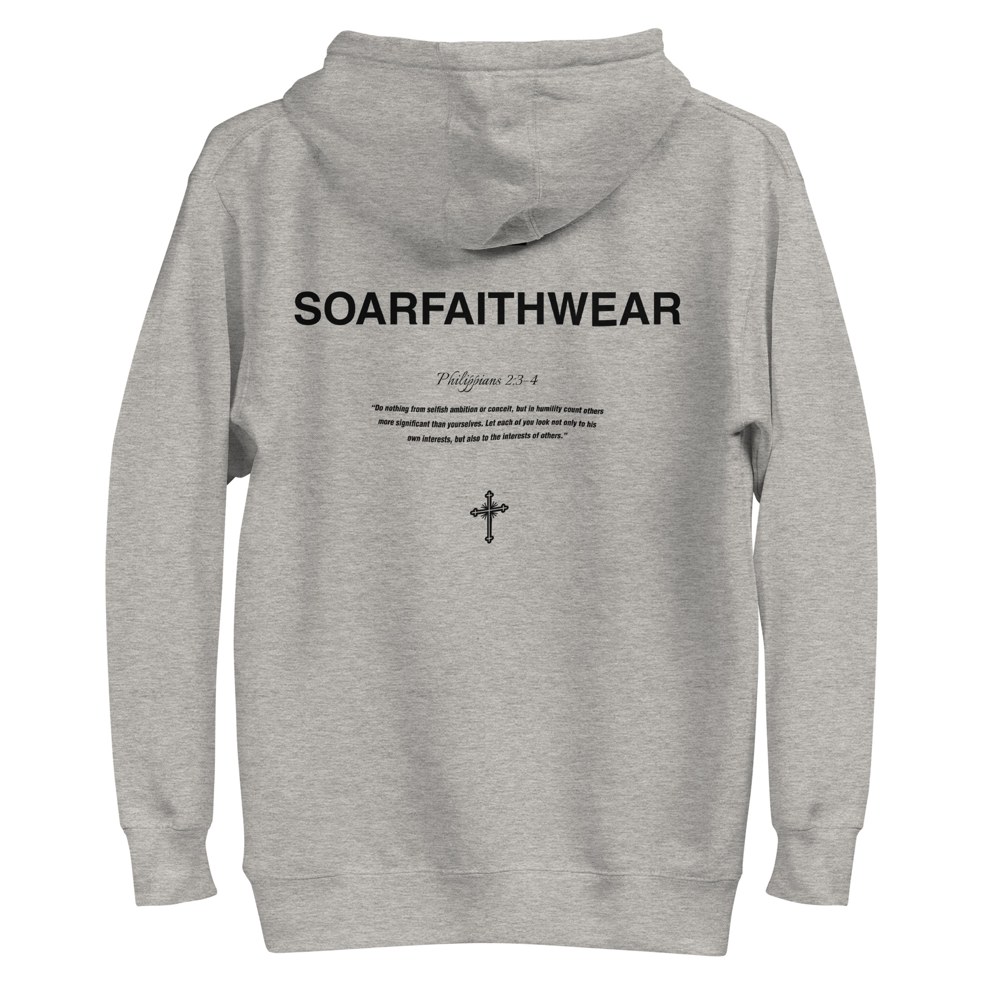 Love God Philippians 2:3-4 Hoodie - Image 10