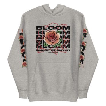 Alternative view of Bloom Where Planted Hoodie
