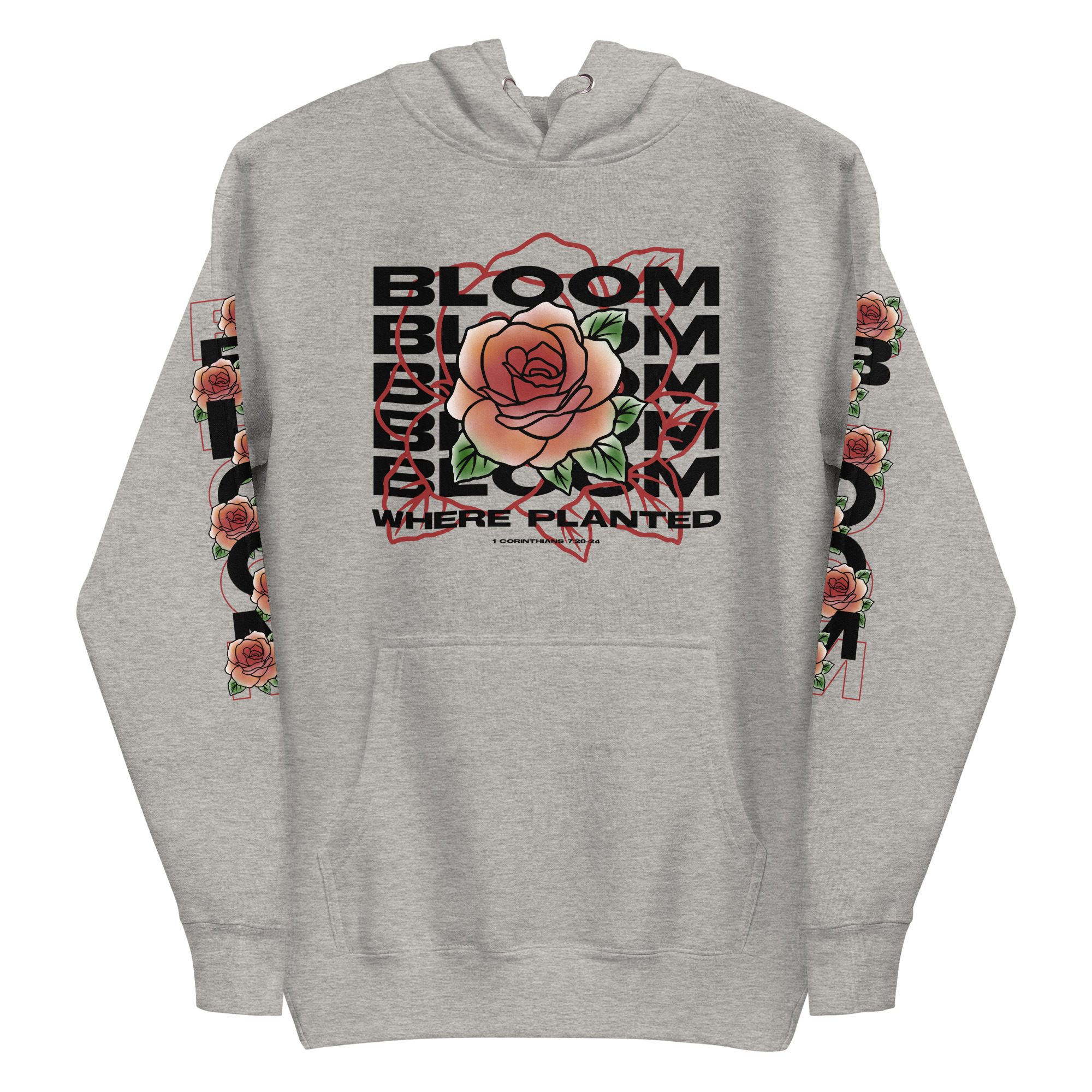 Bloom Where Planted Hoodie - Image 2