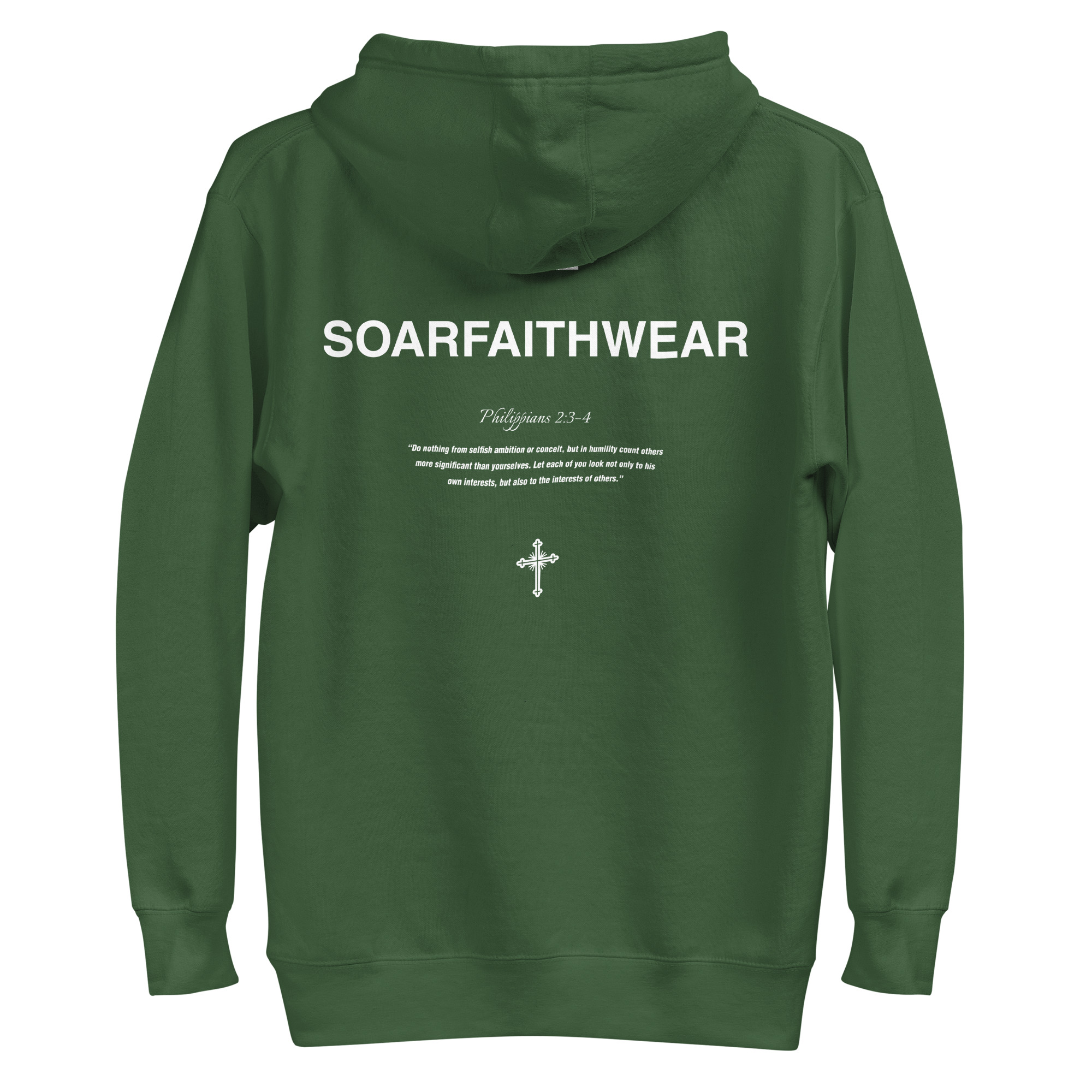 Love God Philippians 2:3-4 Hoodie - Image 2