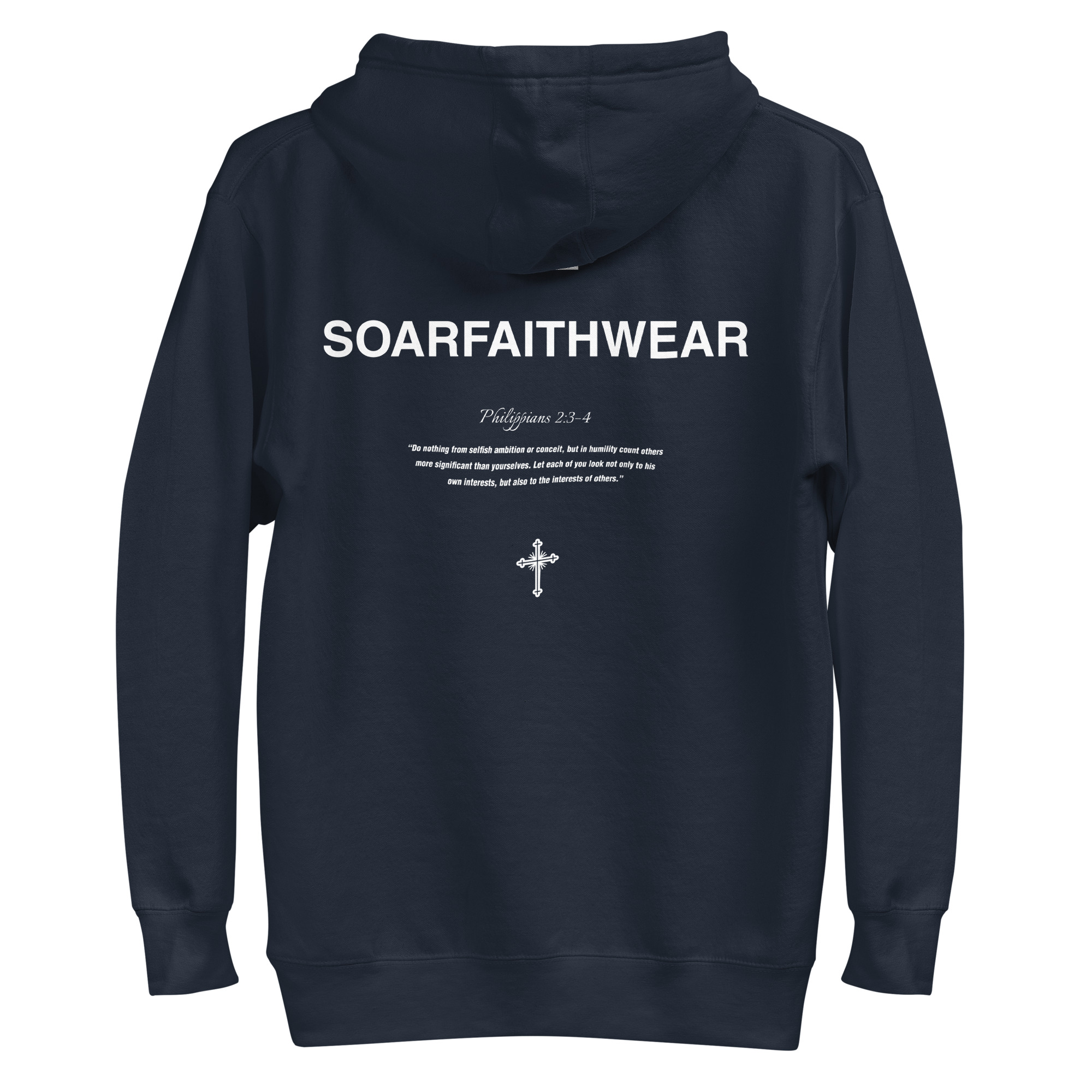 Love God Philippians 2:3-4 Hoodie - Image 6