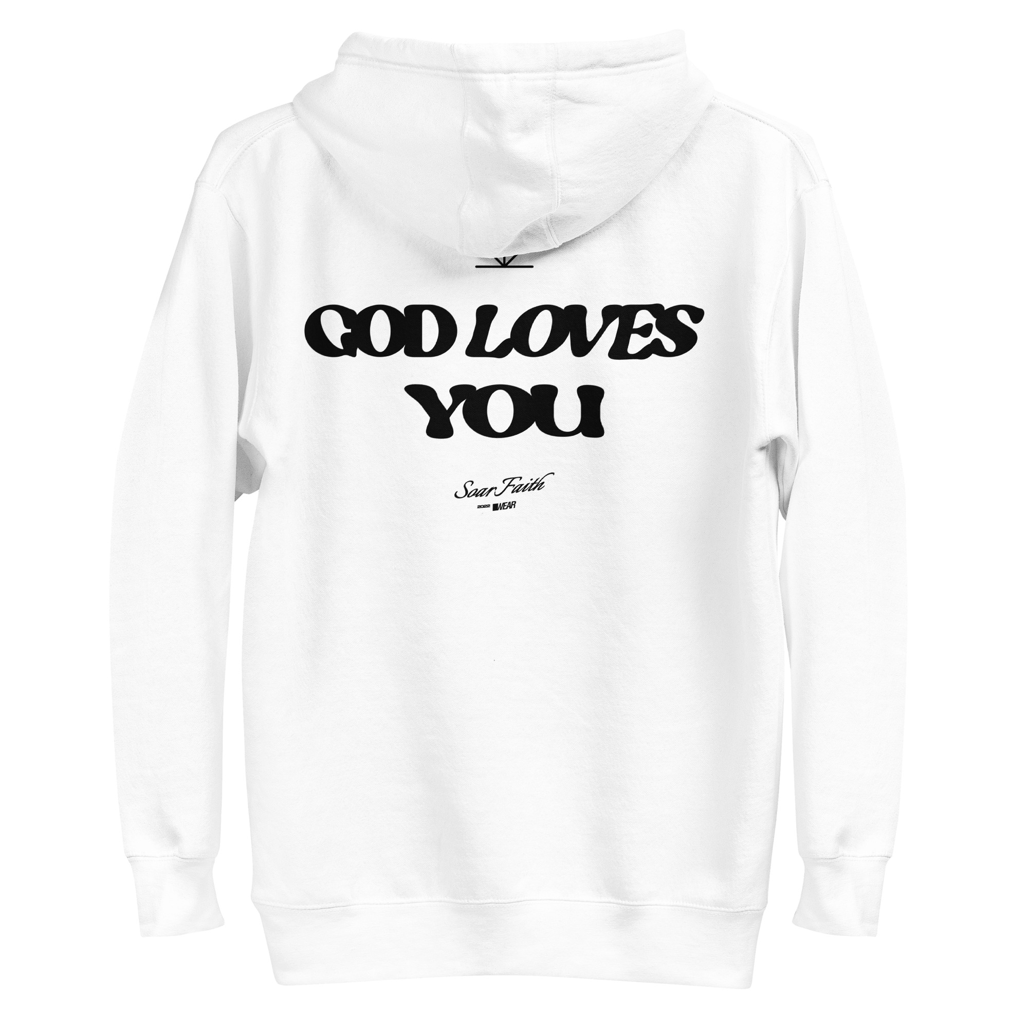 God Loves You John 4:19 Hoodie - Image 10
