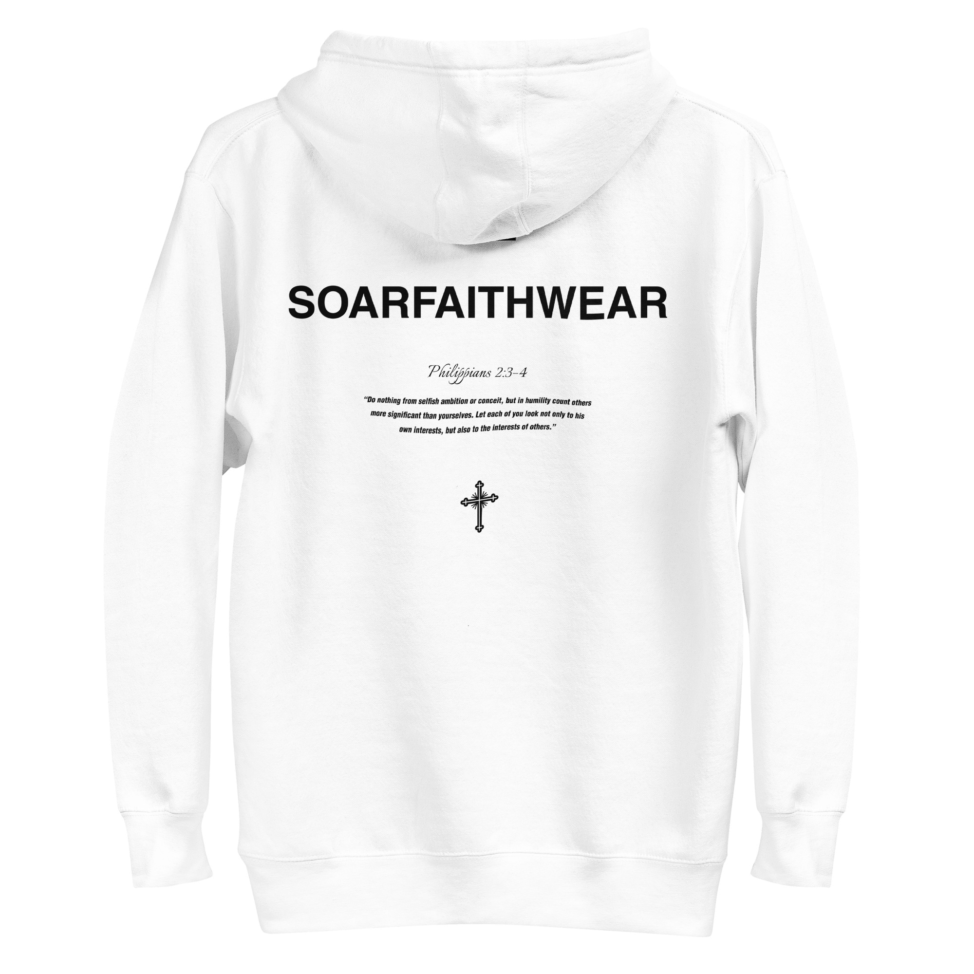 Love God Philippians 2:3-4 Hoodie - Image 8