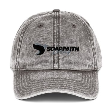 SoarFaith Wear Vintage Cotton Twill Cap