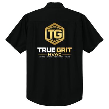 Alternative view of TRUEGRIT HVAC - Button Down Work Shirt