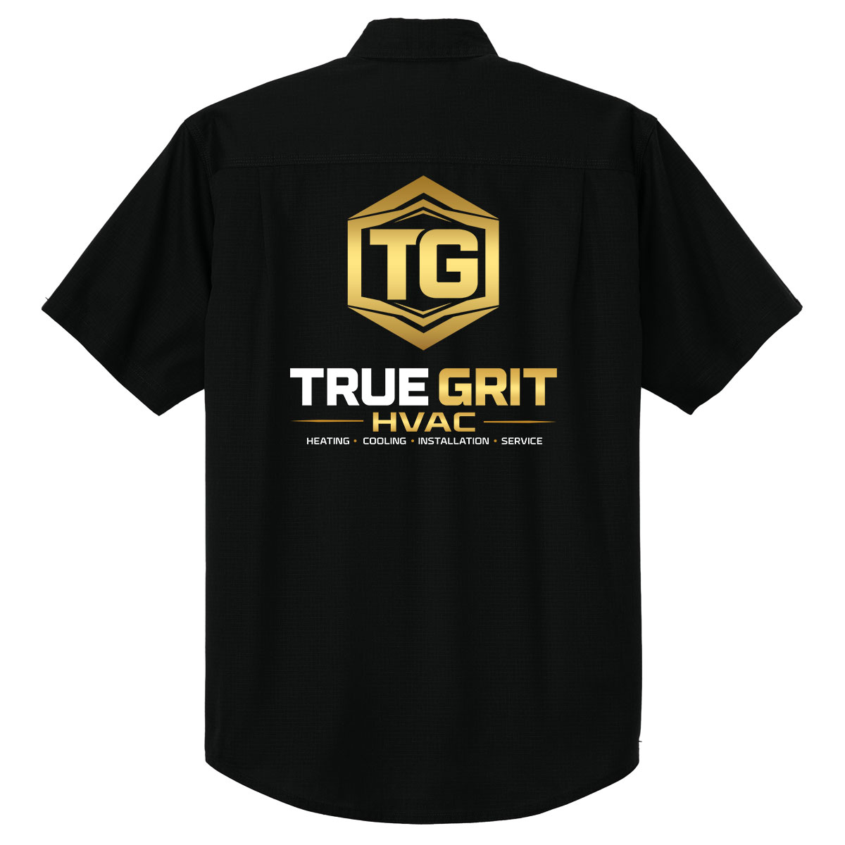 TRUEGRIT HVAC - Button Down Work Shirt - Image 2