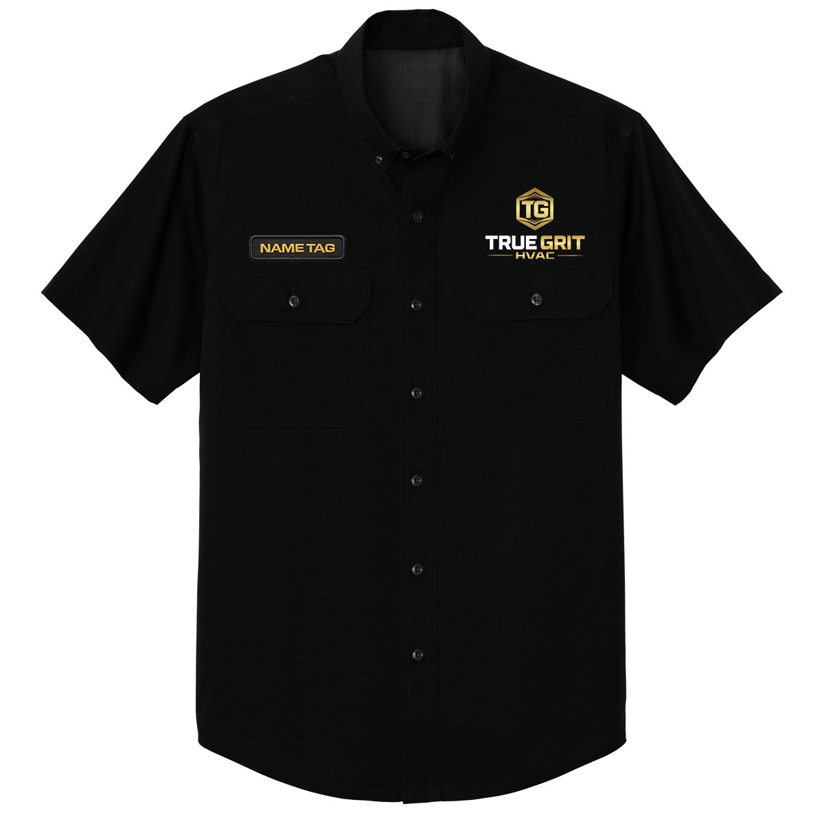 TRUEGRIT HVAC - Button Down Work Shirt