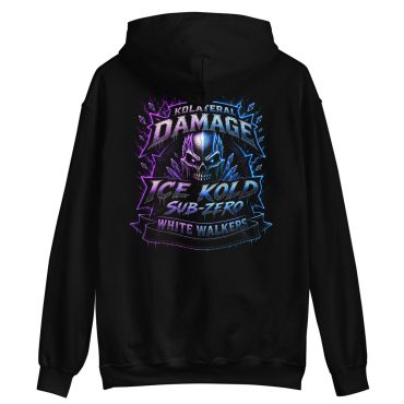 Alternative view of Kolateral Damage - DTF Pullover Hoodie