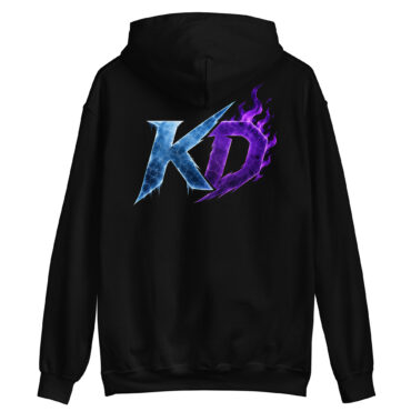 Alternative view of Kolateral Damage - DTF Pullover Hoodie