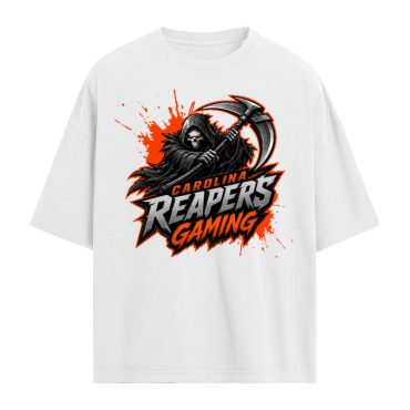 Alternative view of Carolina Reapers Mascot - Oversized Tee