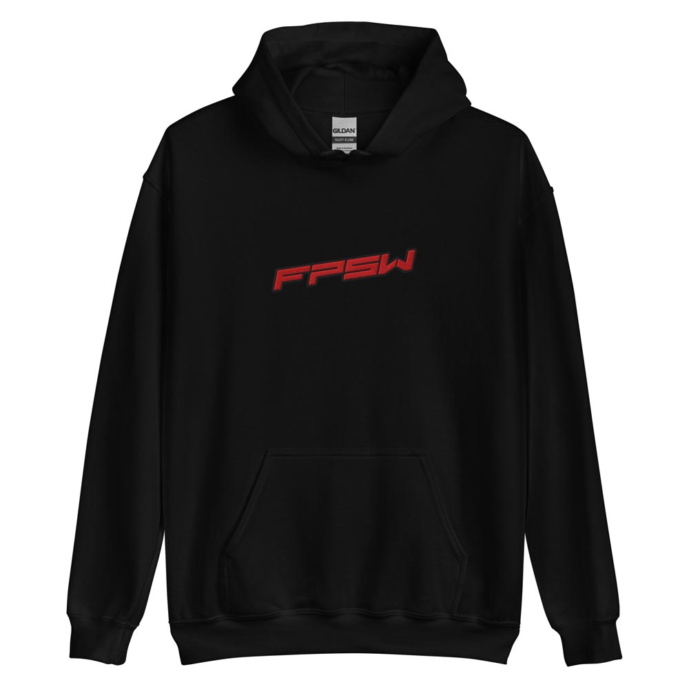 FPSW - Embroidered Pullover Hoodie