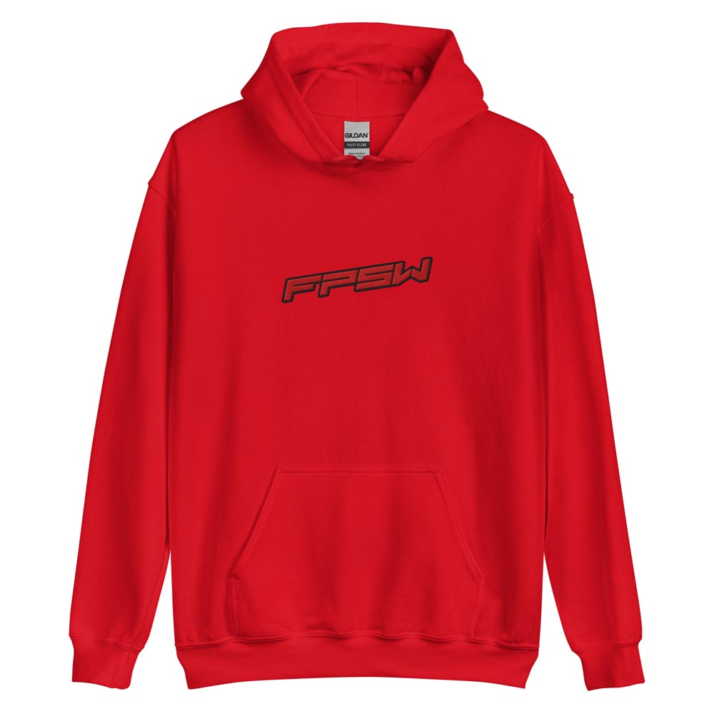 FPSW - Embroidered Pullover Hoodie - Image 2