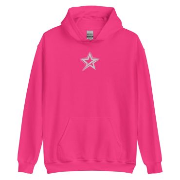 Alternative view of Icon Queens - Embroidered Pullover Hoodie