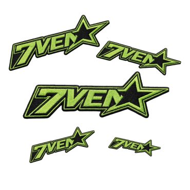 7VEN - Embroidered Patch