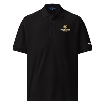 TRUEGRIT HVAC - DTF Polo Shirt