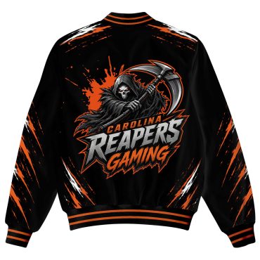 Alternative view of Carolina Reapers - Pro Bomber Jacket