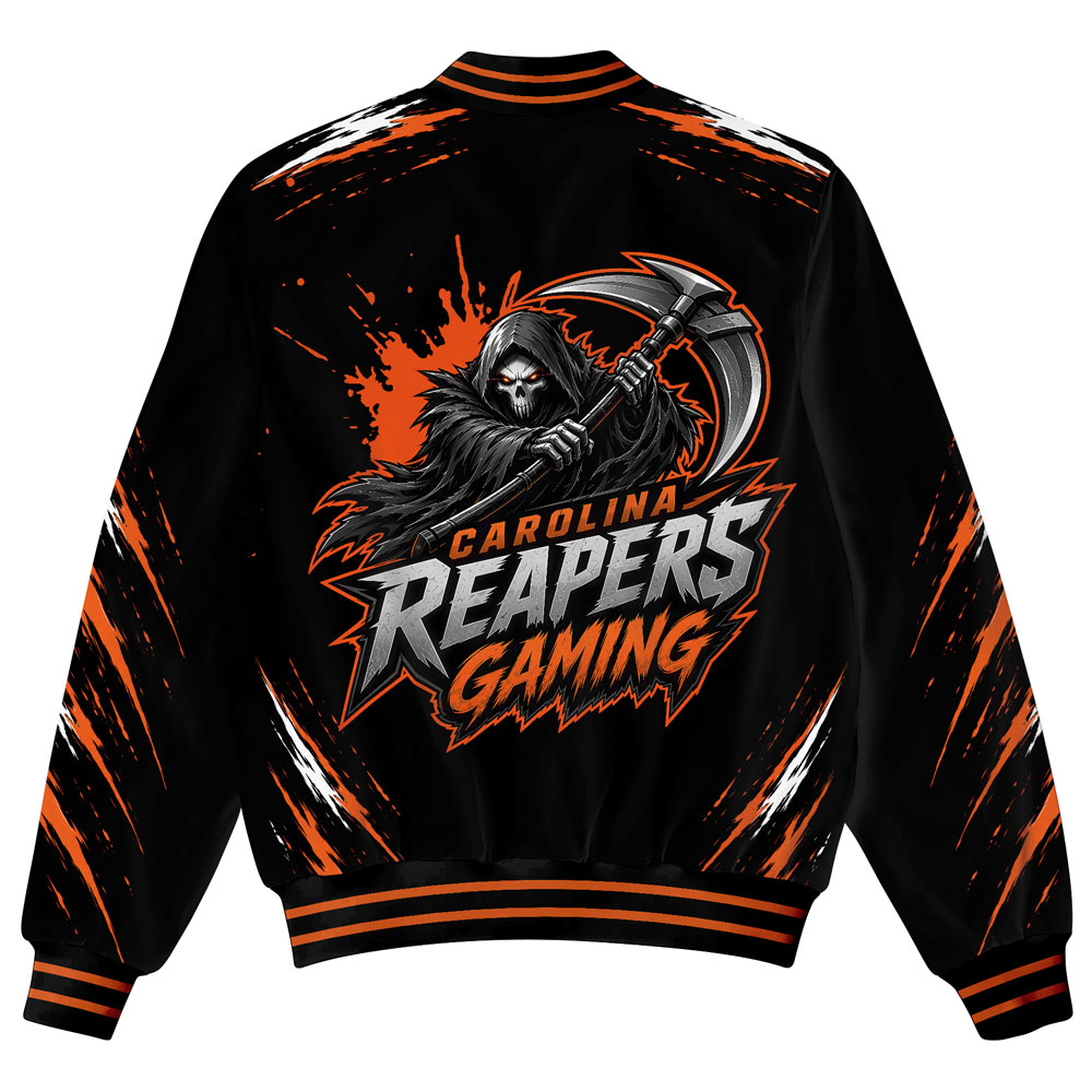 Carolina Reapers - Pro Bomber Jacket - Image 2