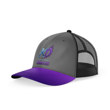 Alternative view of Kolateral Damage - Pro Trucker Cap