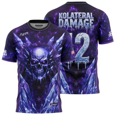Alternative view of Kolateral Damage - Core Series Jerseys