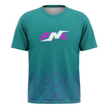 Final Form Teal/Pink  - Pro Tee