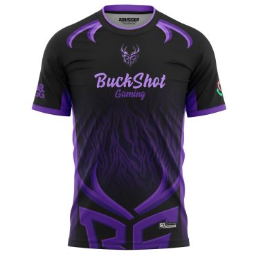 BuckShot Gaming Purple - Core Series Jerseys