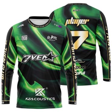 Alternative view of 7VEN Worlds 2026 - Core Long Sleeve Jersey