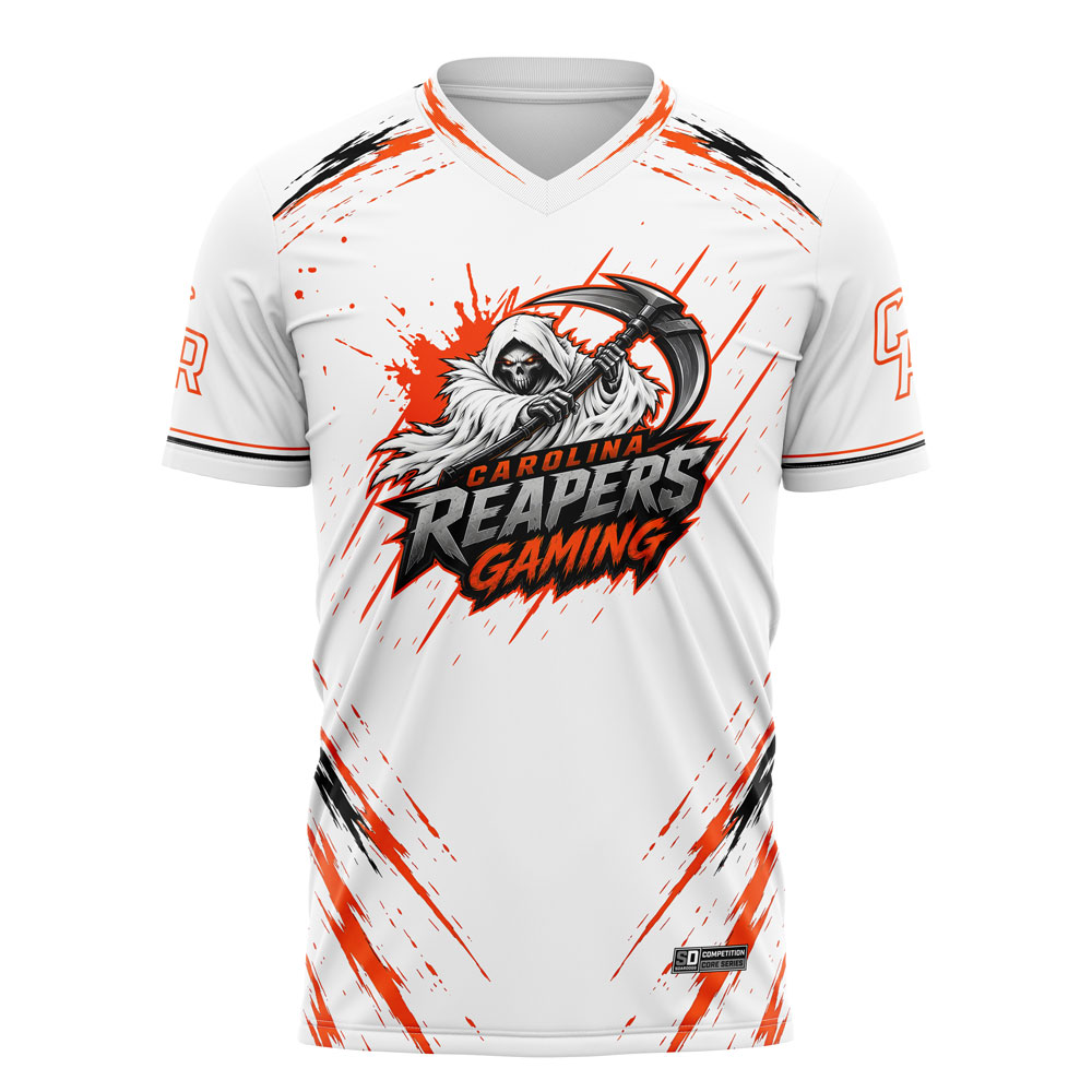 Carolina Reapers - Core V-Neck Jersey - Image 2