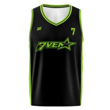 7VEN - Pro V-Neck Basketball Jersey