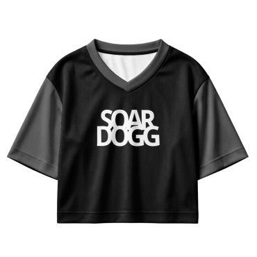 Custom Women’s Pro Crop V-Neck Jersey
