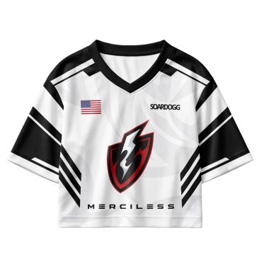 Merciless 2026 - Pro Womens Crop V-Neck Jersey