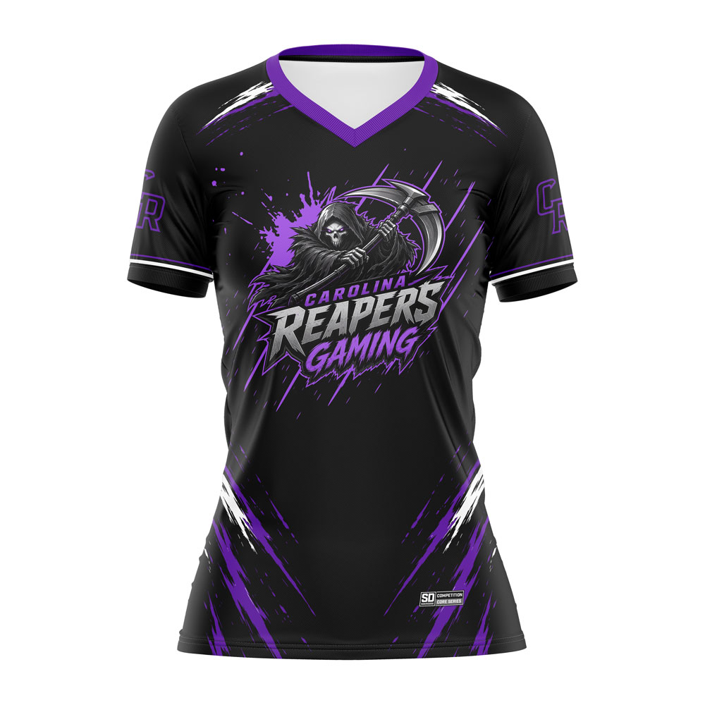 Carolina Reapers - Women's Core V-Neck Jersey