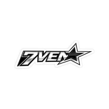 Alternative view of 7VEN - Die-Cut Stickers