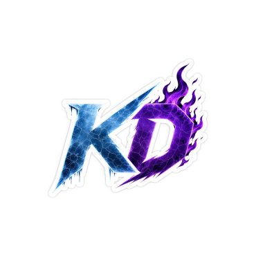 Kolateral Damage - Die-Cut Stickers