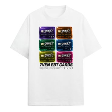7VEN EBT Cards - Men's/Unisex Tee