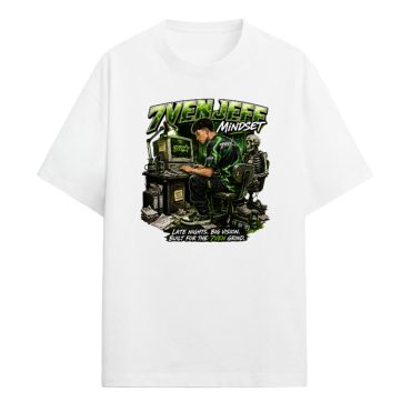 Alternative view of 7VEN Jeff Mindset - Men's/Unisex Tee